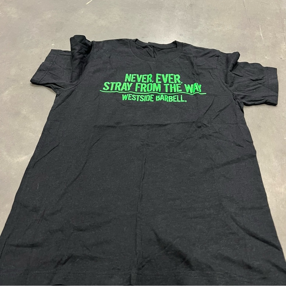 West Side Barbell tee